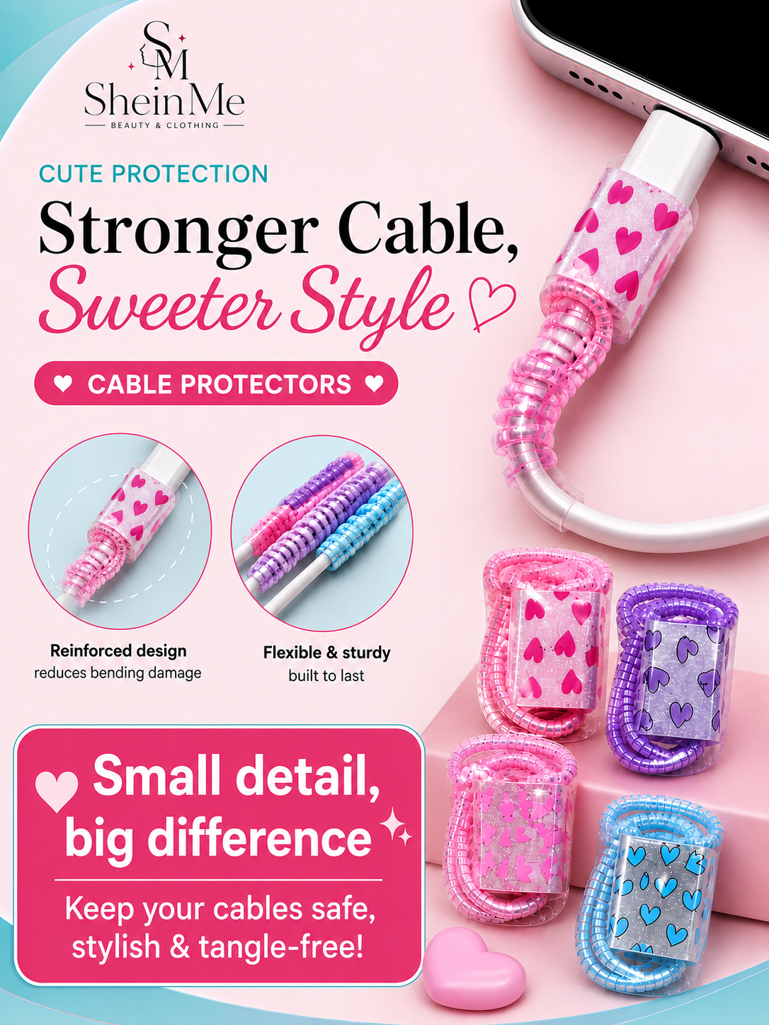Cute Cable Protector