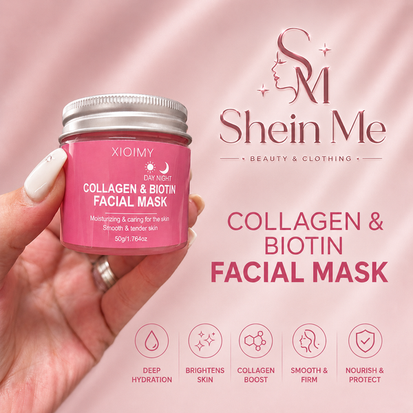 Shein Me Collagen and Biotin Facial Mask