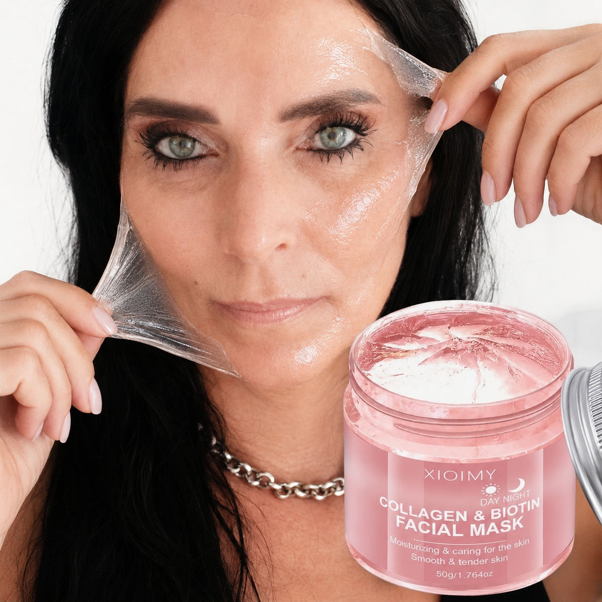 Shein Me Collagen and Biotin Facial Mask