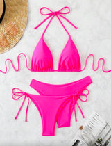 Ocean Breeze Tie-Side Bikini Set