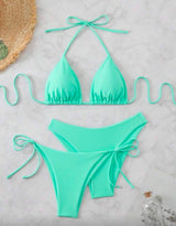 Ocean Breeze Tie-Side Bikini Set