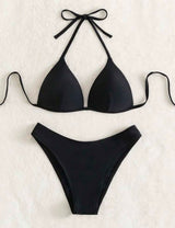 Classic Push Up Triangle Bikini Set