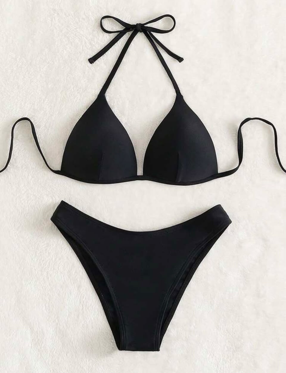 Classic Push Up Triangle Bikini Set