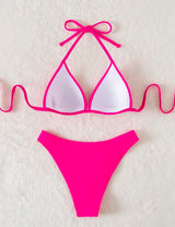 Classic Push Up Triangle Bikini Set