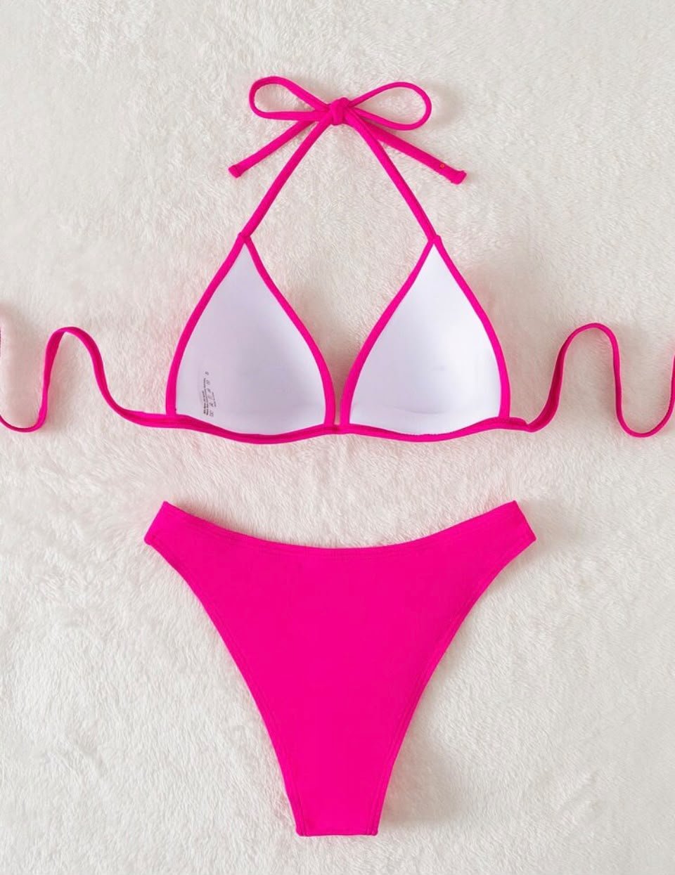 Classic Push Up Triangle Bikini Set