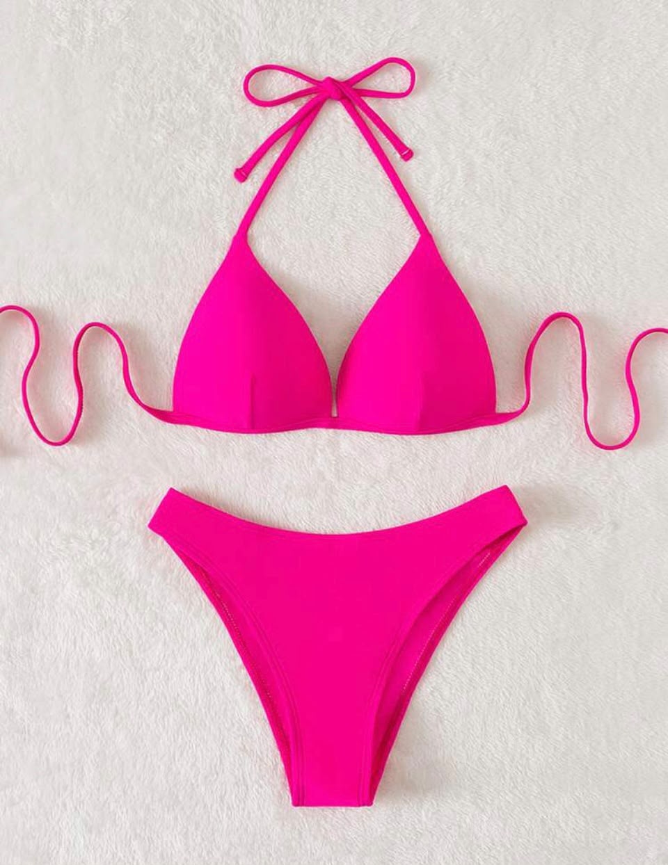Classic Push Up Triangle Bikini Set