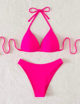 Classic Push Up Triangle Bikini Set