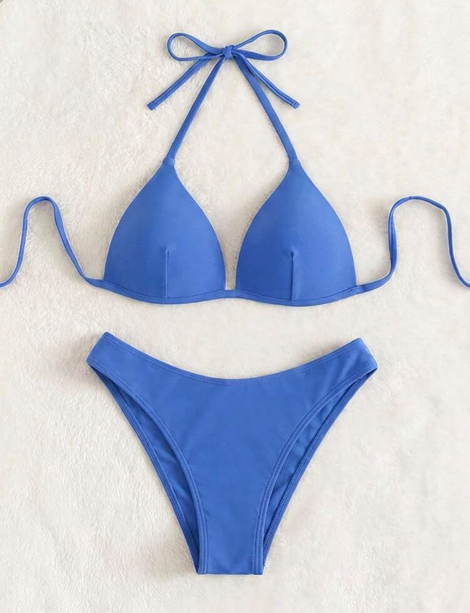 Classic Push Up Triangle Bikini Set