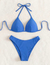 Classic Push Up Triangle Bikini Set