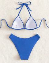 Classic Push Up Triangle Bikini Set