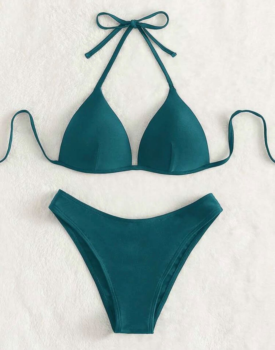 Classic Push Up Triangle Bikini Set
