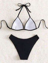 Classic Push Up Triangle Bikini Set
