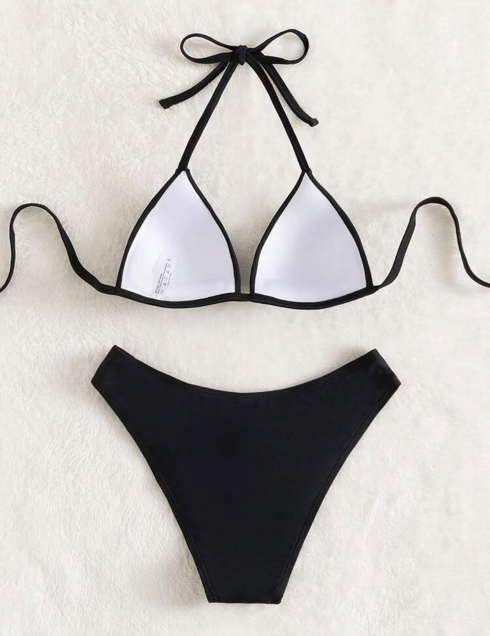 Classic Push Up Triangle Bikini Set