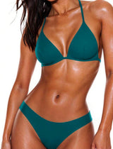 Classic Push Up Triangle Bikini Set