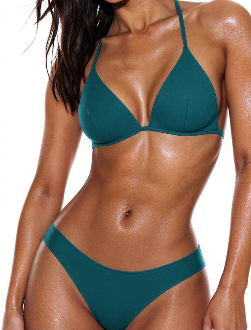 Classic Push Up Triangle Bikini Set