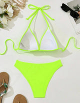 Classic Push Up Triangle Bikini Set