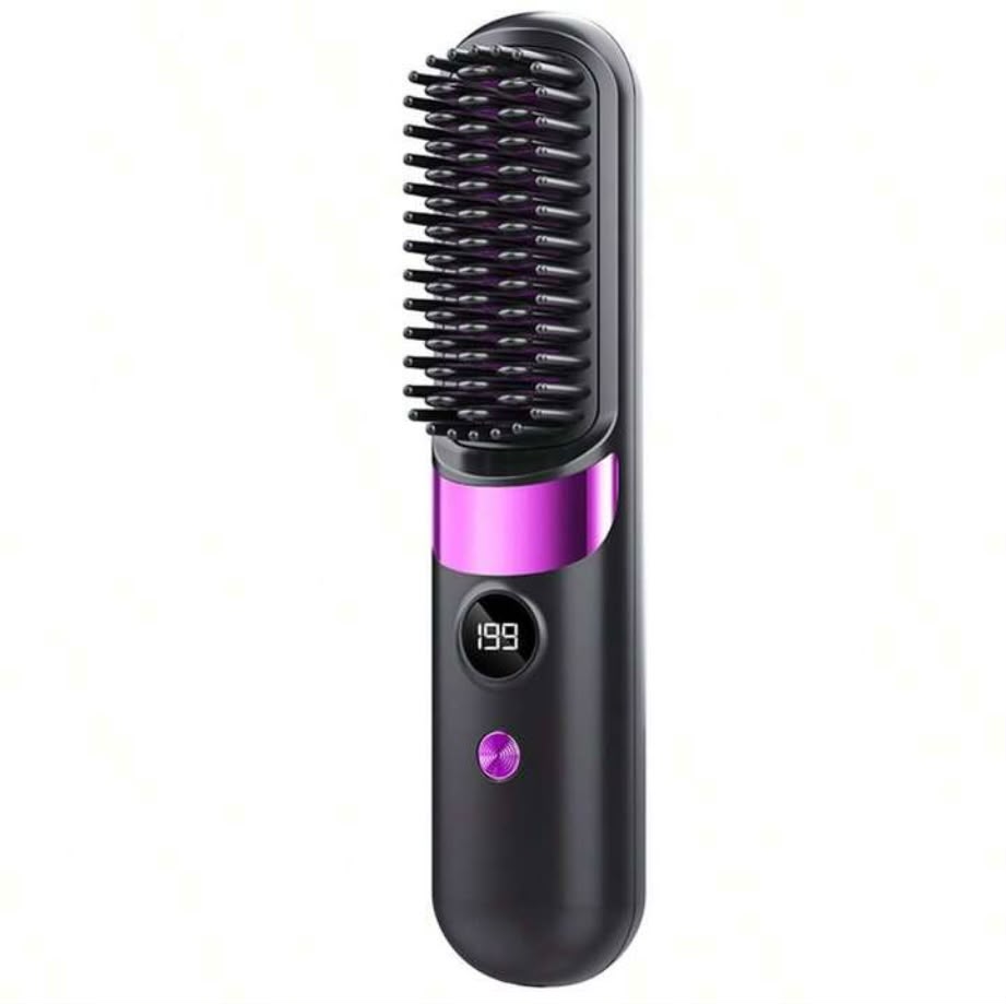 Hair Straightening Brush