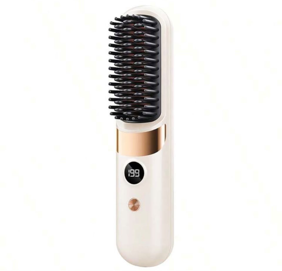 Hair Straightening Brush