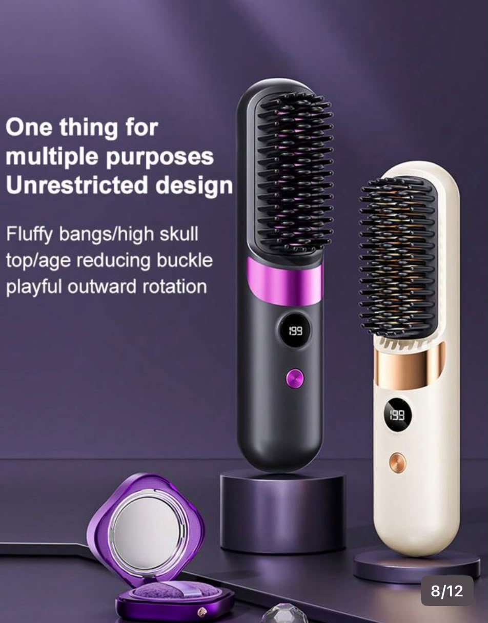 Hair Straightening Brush