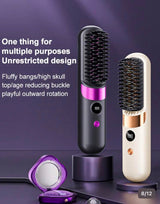 Hair Straightening Brush