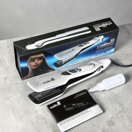 Steam Plus Professional Steam Hair Straightener
