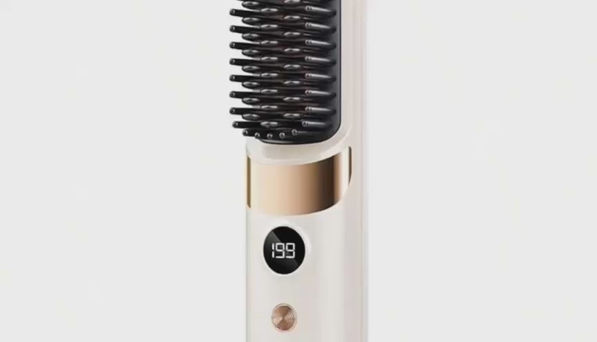 Hair Straightening Brush